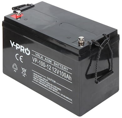 AKUMULATOR 12V/100AH-VPRO-1331096