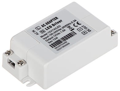 ZASILACZ IMPULSOWY 12V/1A/LED-1354496