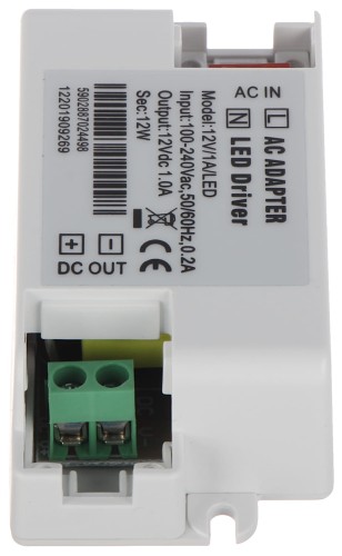 ZASILACZ IMPULSOWY 12V/1A/LED-1354495