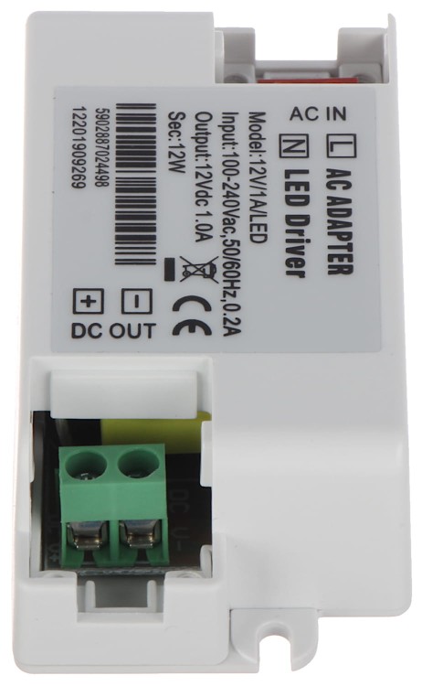ZASILACZ IMPULSOWY 12V/1A/LED-1354495