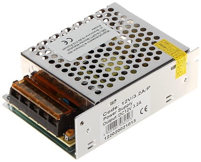 ZASILACZ IMPULSOWY 12V/3.2A/P-1354625