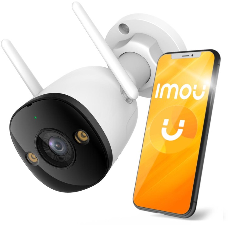 Kamera IP Imou bullet 3 5MP Wi-Fi IR30-1610029