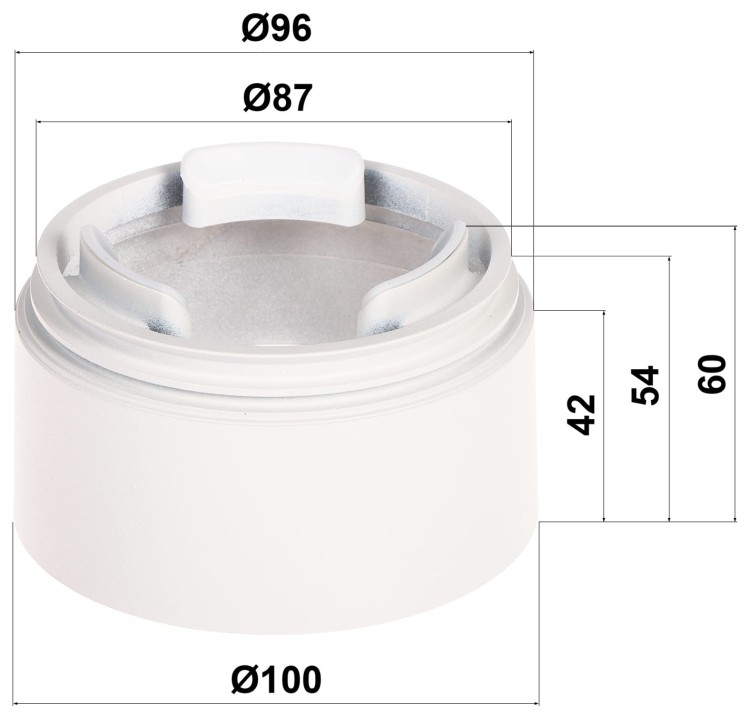 UCHWYT KAMERY BD-MC106-1664541