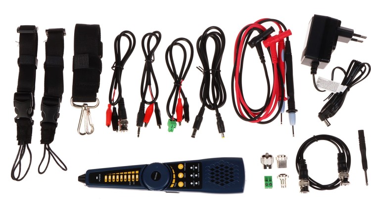 REFLEKTOMETR OPTYCZNY (OTDR) Z TESTEREM CCTV CS-R8-80H-1648633