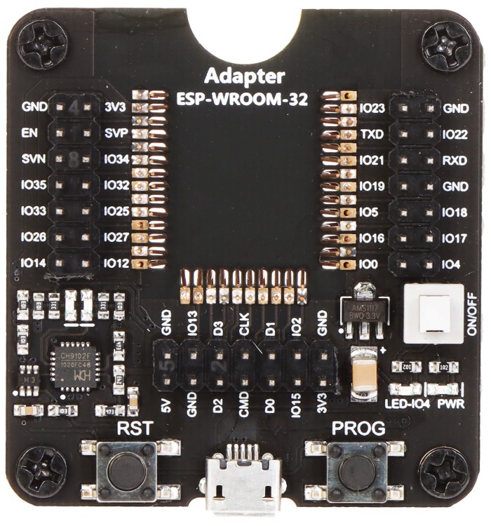 PROGRAMATOR ESP-P-WROOM32  DO MODUŁÓW SERII ESP32-WROOM-32-1643419