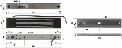 ZWORA ELEKTROMAGNETYCZNA JS-280W-1518856