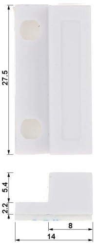 KONTAKTRON BOCZNY KN-CA38B*P20-1445843