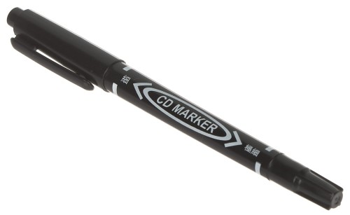 PISAK DWUSTRONNY MARKER/0.5-1.0/BLACK-1580281