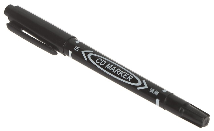 PISAK DWUSTRONNY MARKER/0.5-1.0/BLACK-1580281