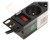LISTWA ZASILAJĄCA PD-4/R10/R 1.8m-1623368