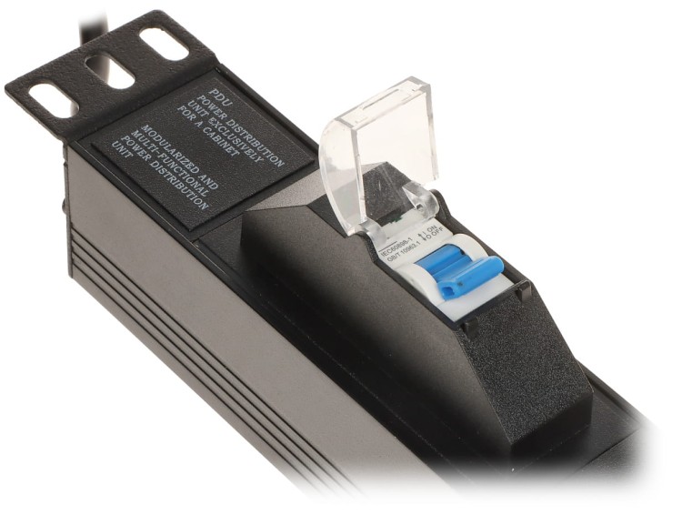 LISTWA ZASILAJĄCA PD-6/R-1P 1.8m-1623548