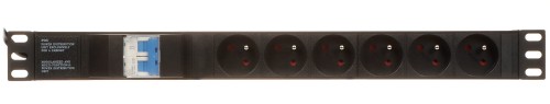 LISTWA ZASILAJĄCA PD-6/R-2P 1.8m-1623449