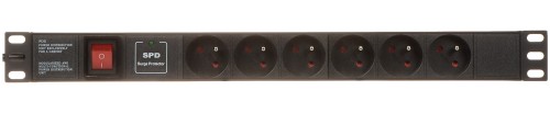 LISTWA ZASILAJĄCA PD-6/R-SPD-1L-1623555