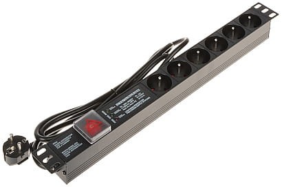 LISTWA ZASILAJĄCA PD-6/R-SPD-3L-1623558