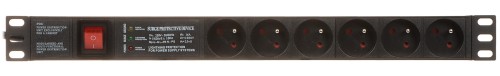 LISTWA ZASILAJĄCA PD-6/R-SPD-3L-1623559