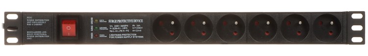 LISTWA ZASILAJĄCA PD-6/R-SPD-3L-1623559