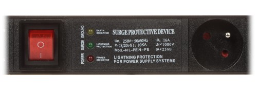 LISTWA ZASILAJĄCA PD-6/R-SPD-3L-1623560