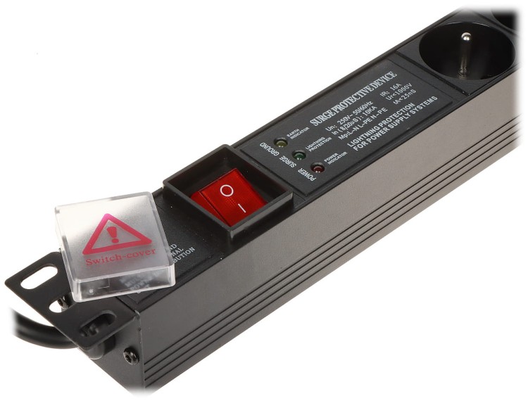 LISTWA ZASILAJĄCA PD-6/R-SPD-3L-1623561