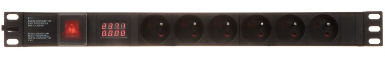 LISTWA ZASILAJĄCA PD-6/R-VA-1623569
