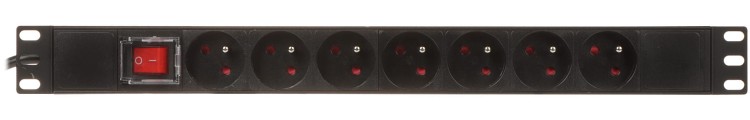 LISTWA ZASILAJĄCA PD-7/R-N 1.8m-1623230