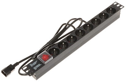 LISTWA ZASILAJĄCA PD-8/R-IEC 1.8m-1623452