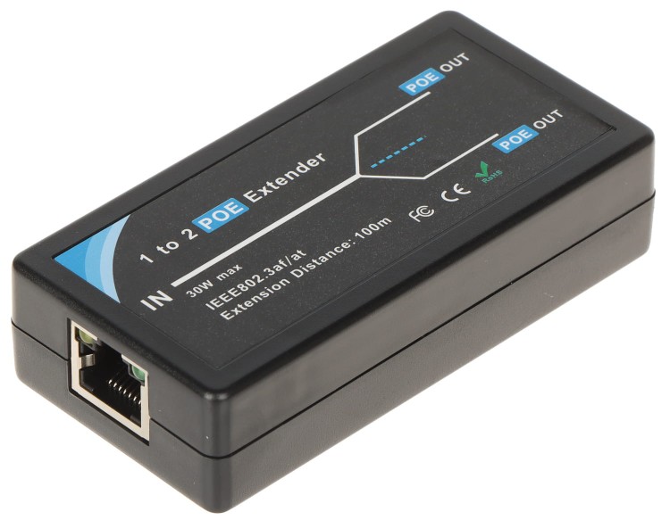 SWITCH POE / EXTENDER PFT1320 3-PORTOWY-1320387