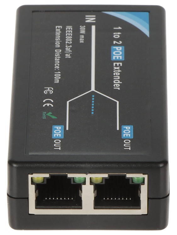SWITCH POE / EXTENDER PFT1320 3-PORTOWY-1320390
