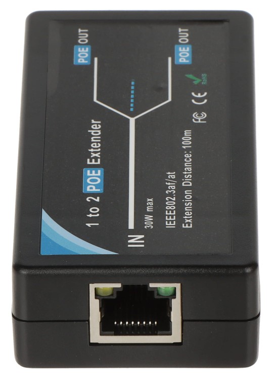SWITCH POE / EXTENDER PFT1320 3-PORTOWY-1320389