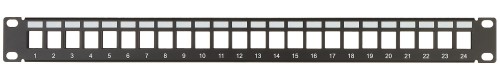 PATCH PANEL KEYSTONE PP-24/FX/C-V2-1319435