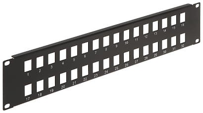 PATCH PANEL KEYSTONE PP-32/FX/2U-1579391