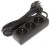 LISTWA ZASILAJĄCA PR-3M-3G/B (3 GNIAZDA) 2.8m-1568108