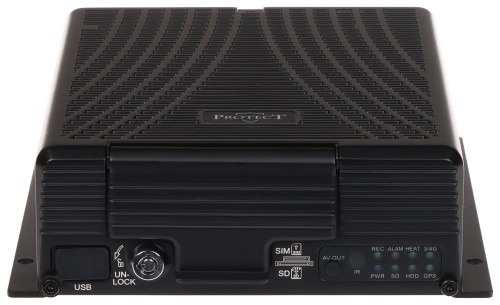REJESTRATOR MOBILNY AHD, PAL, IP PROTECT-207 4 KANAŁY-1648293