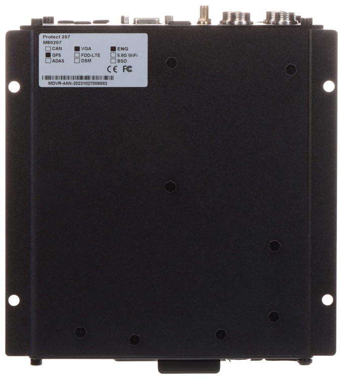 REJESTRATOR MOBILNY AHD, PAL, IP PROTECT-207 4 KANAŁY-1648296