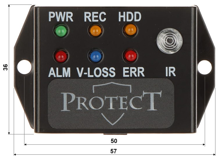 PANEL KONTROLNY PROTECT-LED-KL-1-1326318