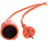 PRZEDŁUŻACZ PS-2X1.5-50M/ORANGE 50m-1669451