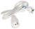 PRZEDŁUŻACZ Z UZIEMIENIEM PS-3X1.0-3M/W 3m-1664811