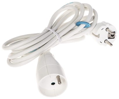 PRZEDŁUŻACZ Z UZIEMIENIEM PS-3X1.0-3M/W 3m-1664811