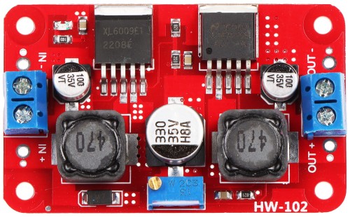 MODUŁ PRZETWORNICY PZDU-2826 DC/DC-1664037