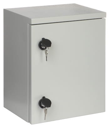 HERMETYCZNA SZAFA RACK WISZĄCA R10-6U/230/L-1582068
