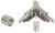 WTYK MODULARNY EKRANOWANY RJ45/FTP8-HAND-1446100