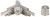 WTYK MODULARNY EKRANOWANY RJ45/FTP8-HAND-1446101