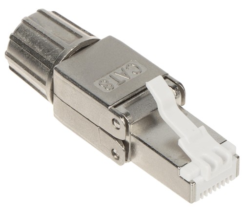 WTYK MODULARNY EKRANOWANY RJ45/FTP8-HAND-1446098