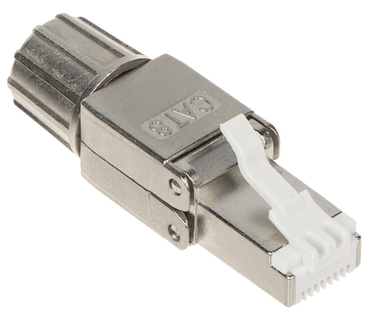 WTYK MODULARNY EKRANOWANY RJ45/FTP8-HAND-1446098