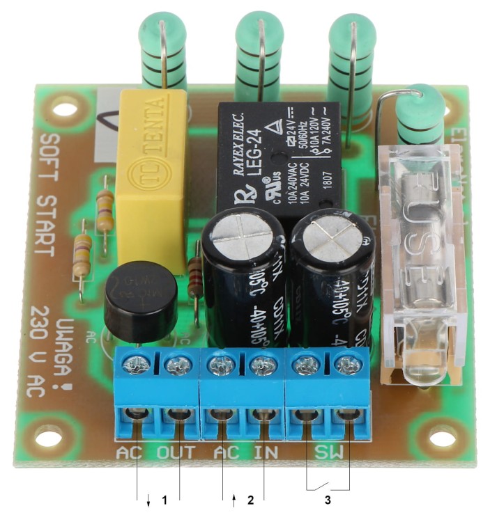 MODUŁ MIĘKKIEGO STARTU SF-1-1352087