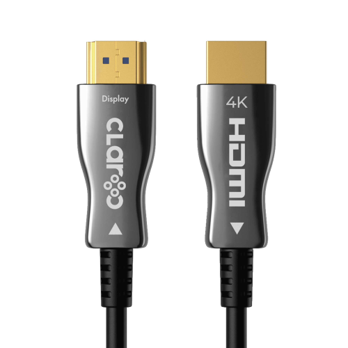 Claroc Kabel optyczny HDMI 2.0 AOC 4K@60Hz 50 m-1637558