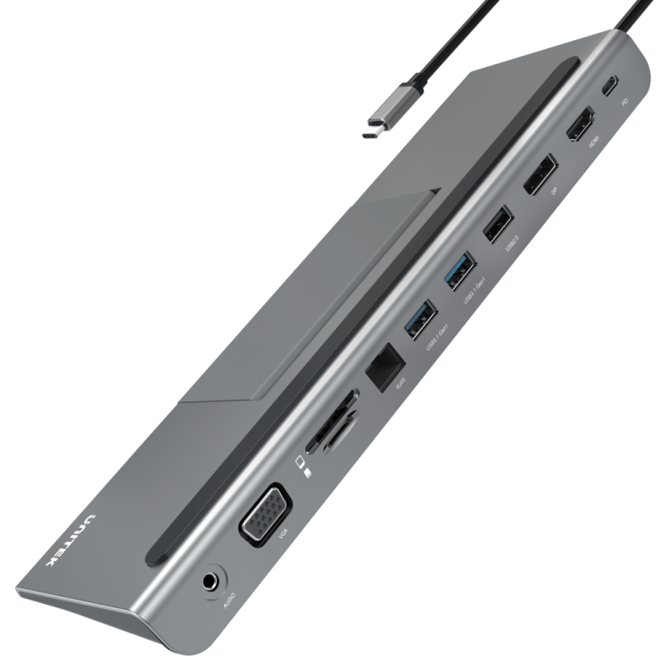 Unitek D1022A - 11w1 replikator USB TypC to ALL -1631905