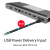 Unitek D1022A - 11w1 replikator USB TypC to ALL -1631911