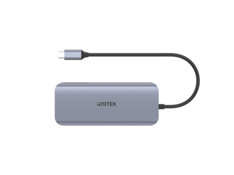 Unitek Hub USB-C 3xUSB 3.1 PD HDMI SD VGA RJ45-1632575