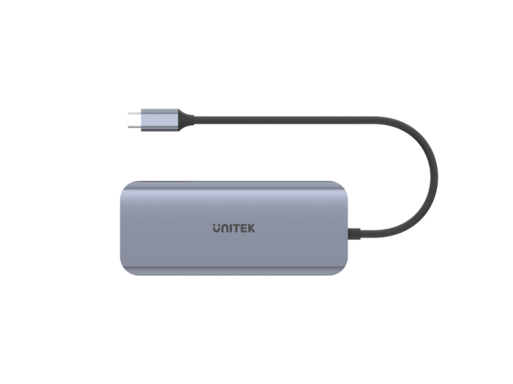Unitek Hub USB-C 3xUSB 3.1 PD HDMI SD VGA RJ45-1450174