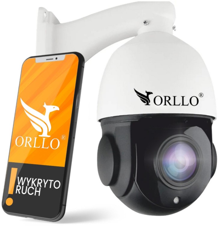 Kamera IP Orllo R2 PRO+ zewnętrzna obrotowa POE zoom x 22-1672029